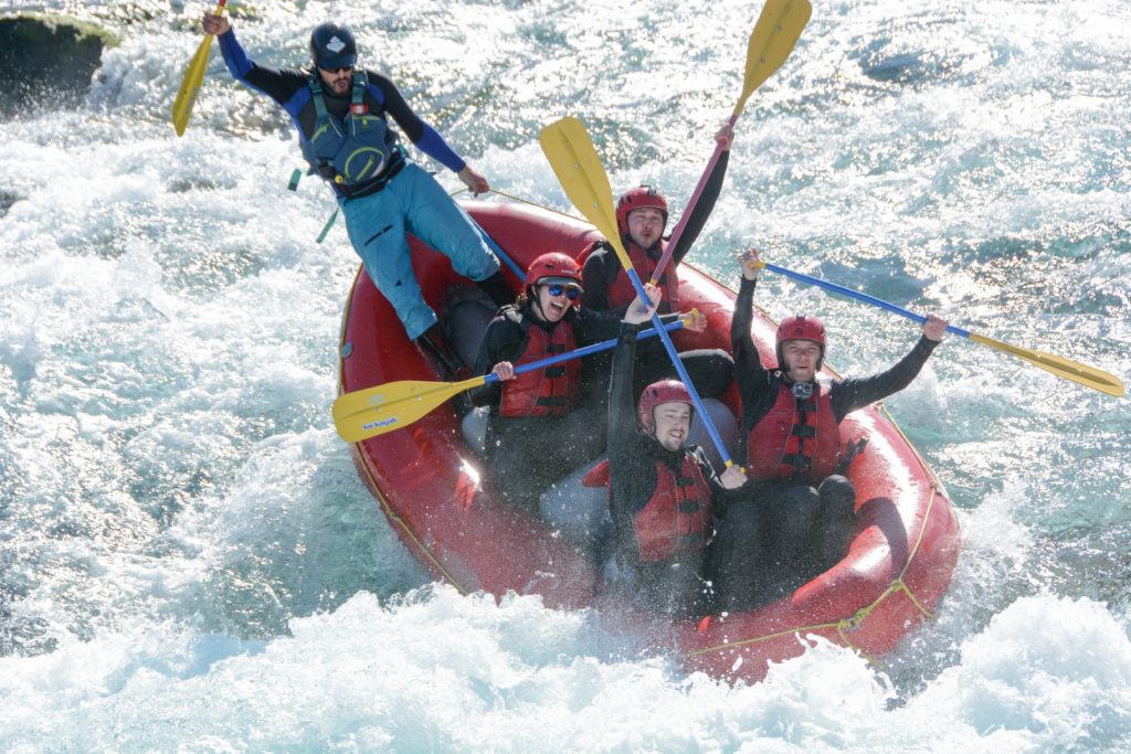 Class III & IV rafting in Puerto Varas
