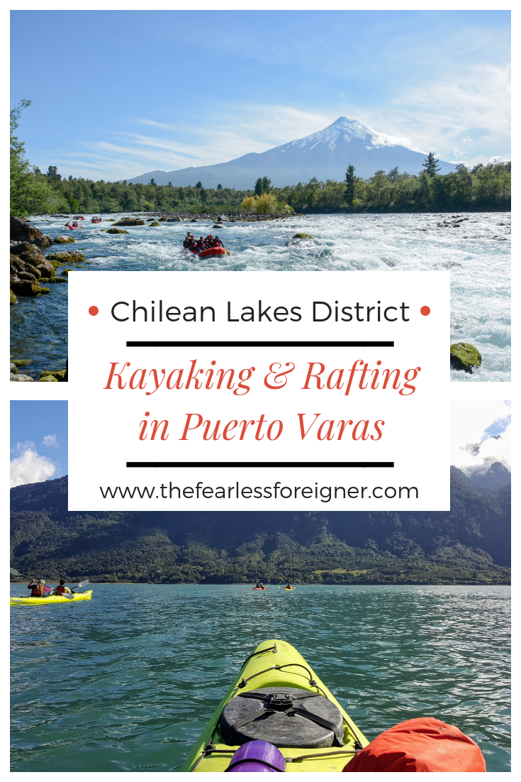 Kayaking & Rafting in Puerto Varas