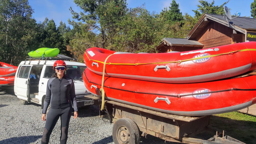 Rafting in Puerto Varas