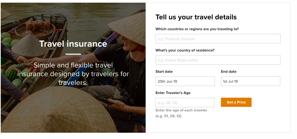 Get a Travel Insurance Quote