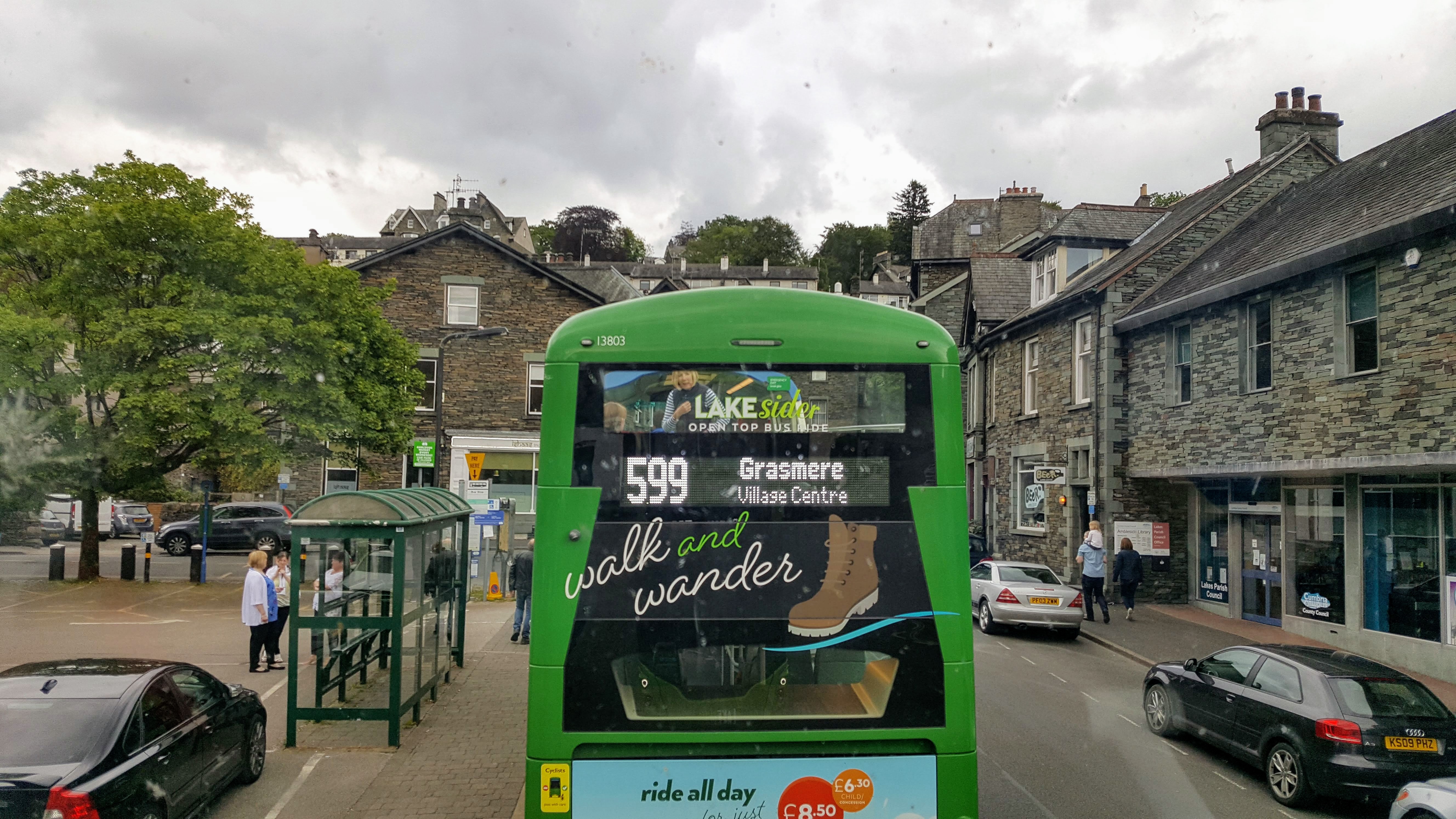 England's Lake District Transport