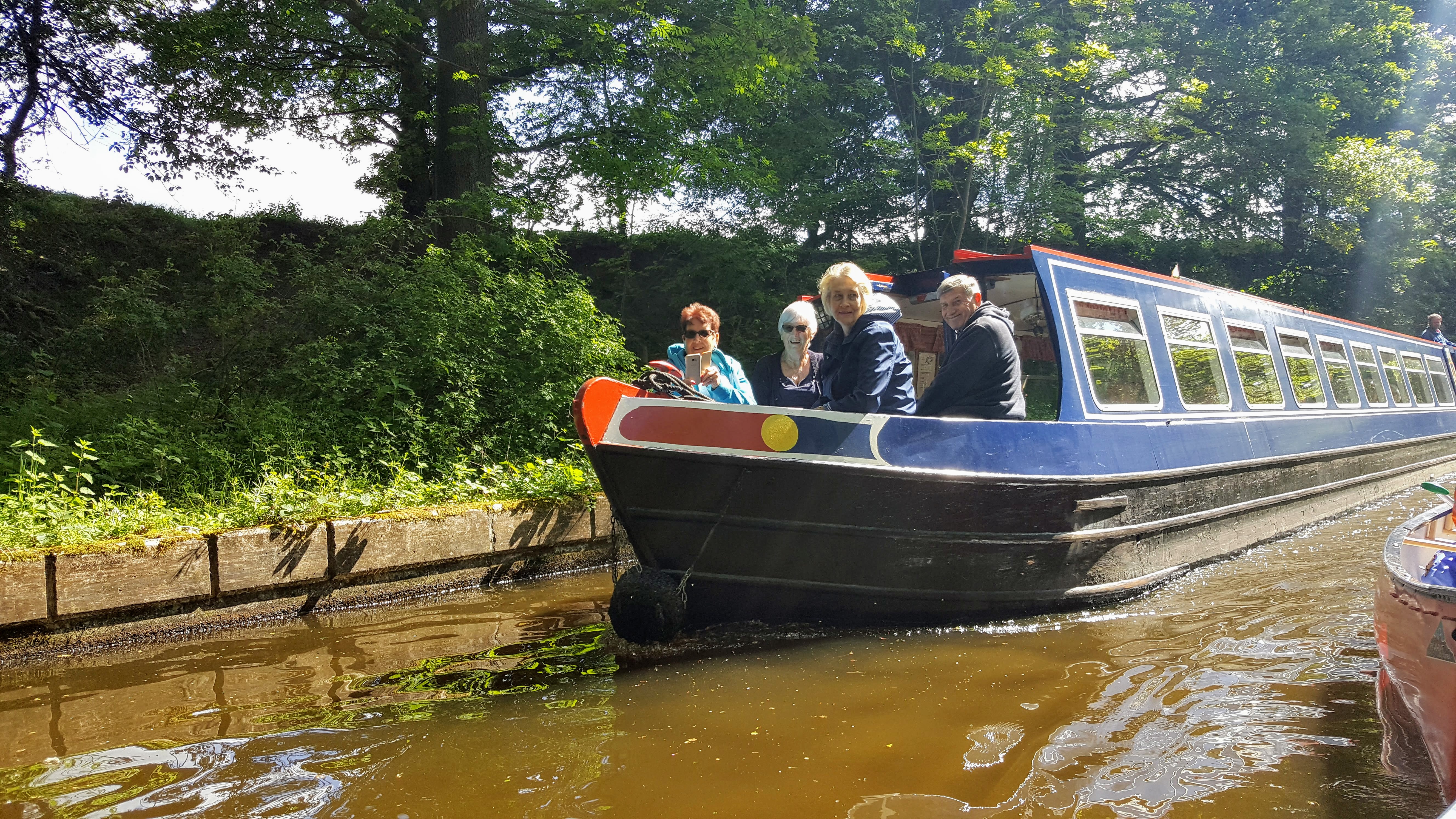Pontcysyllte Aqueduct Boat Tours