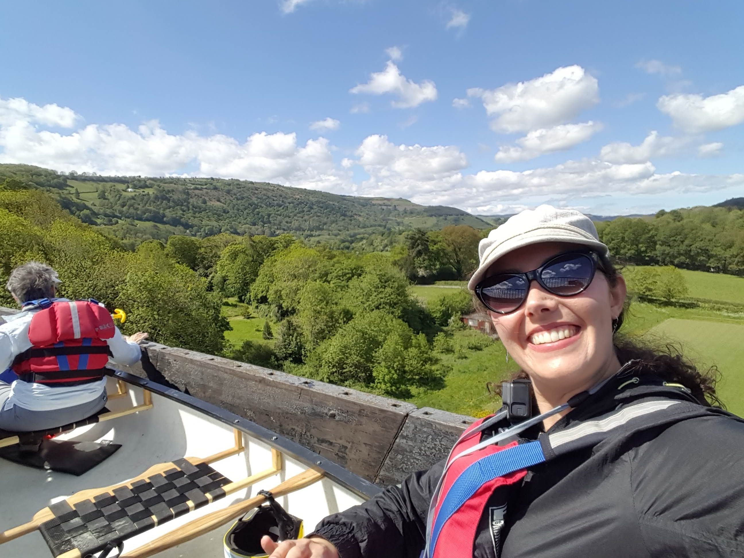 Canoeing in Wales