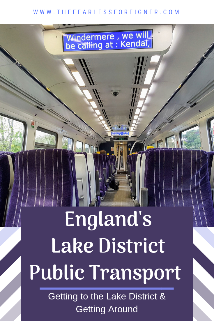 England's Lake District Public Transport