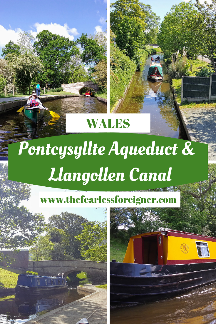 Pontcysyllte Aqueduct and Llangollen Canal