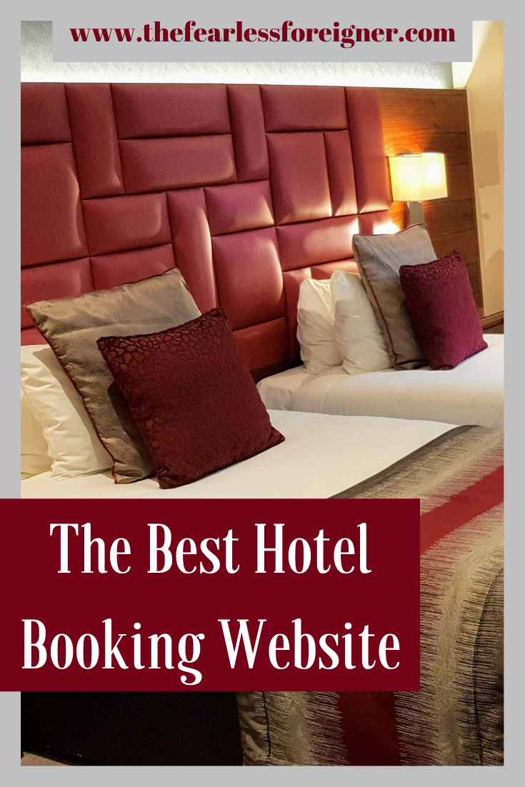 The Best Hotel Booking Website