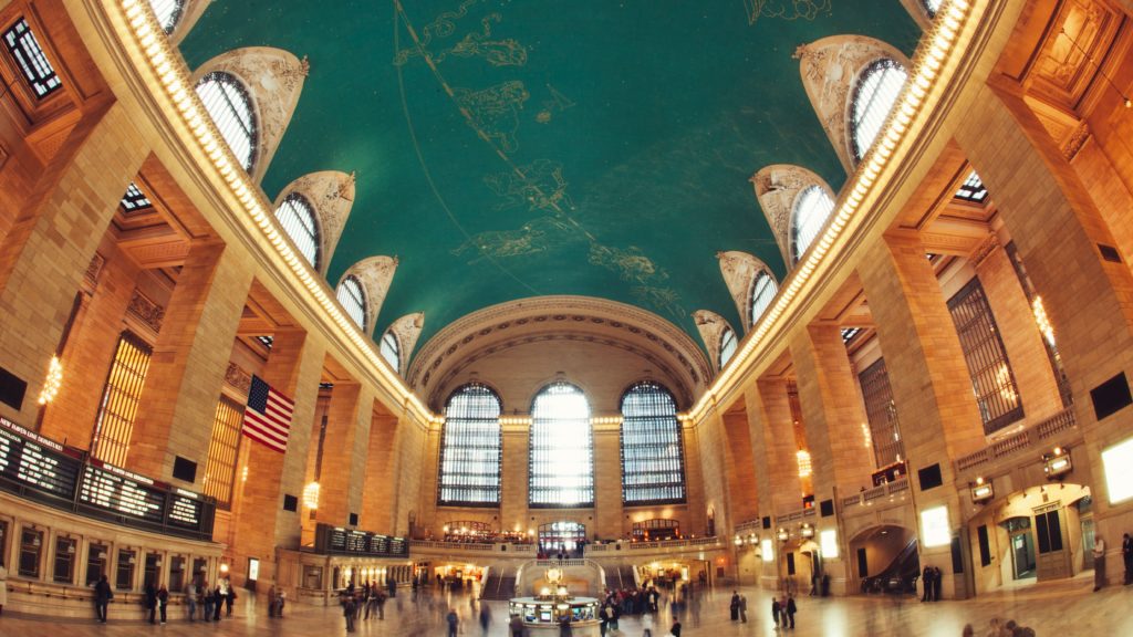 Tours at Grand Central Station
