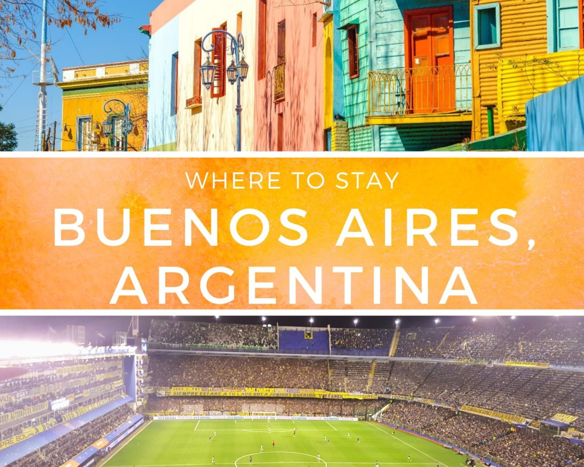 Where to Stay in Buenos Aires Argentina