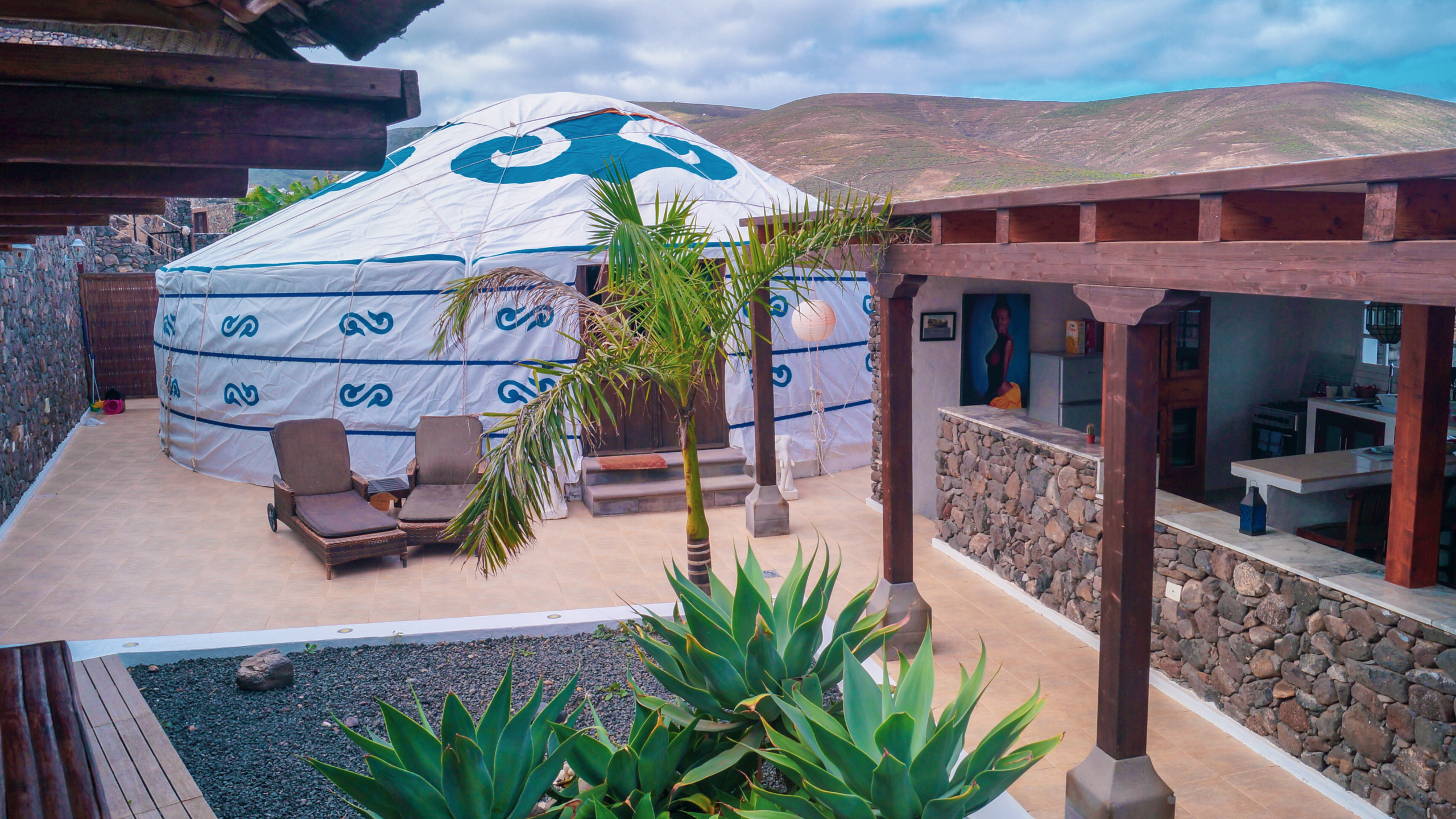 Finca de Arrieta, Lazarote Retreats