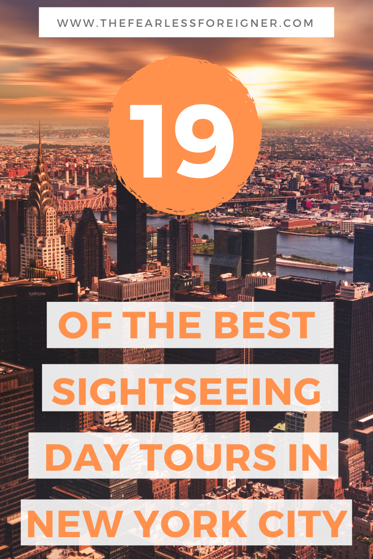 19 NYC Tours