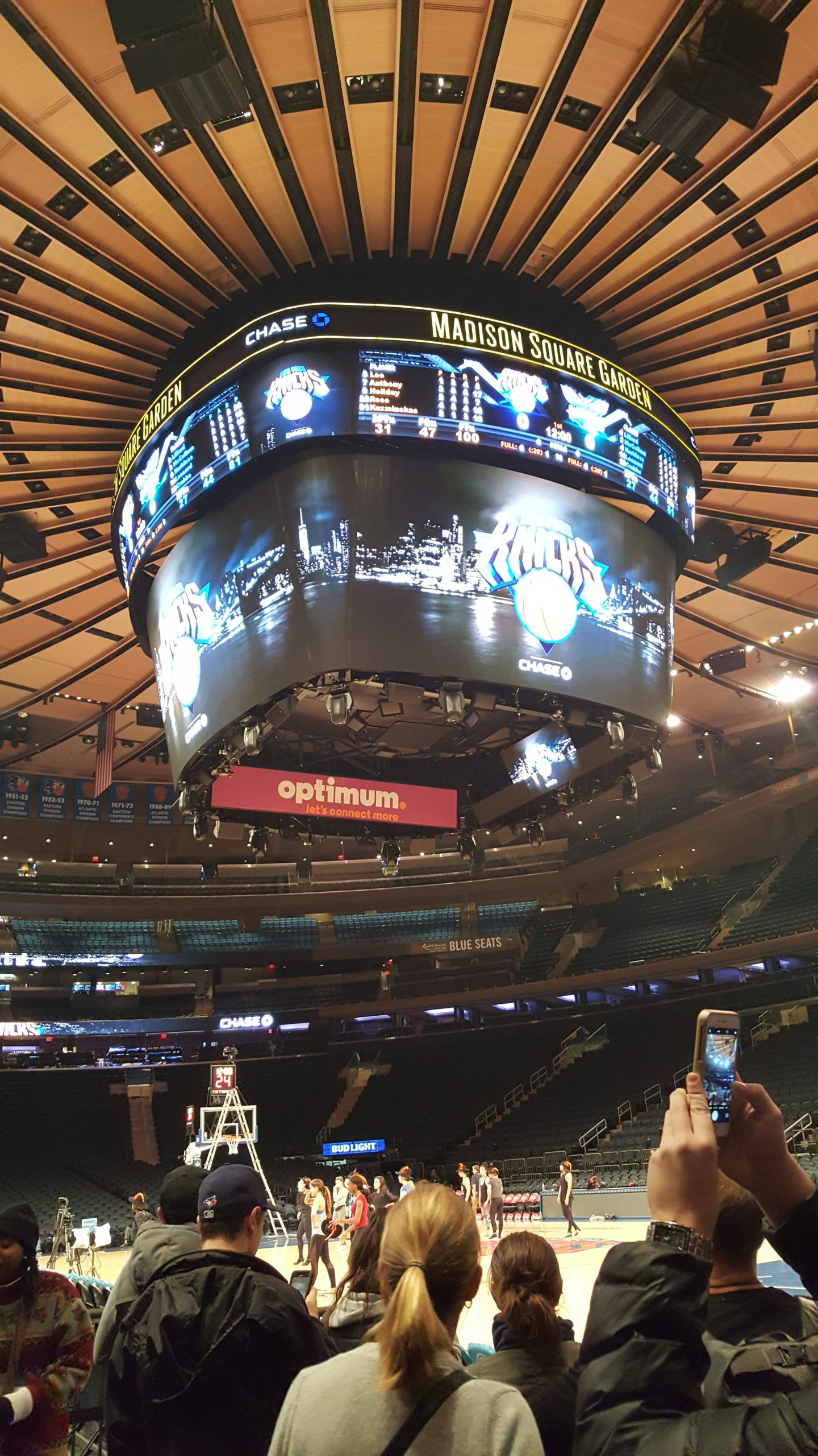Madison square Garden all Access tour