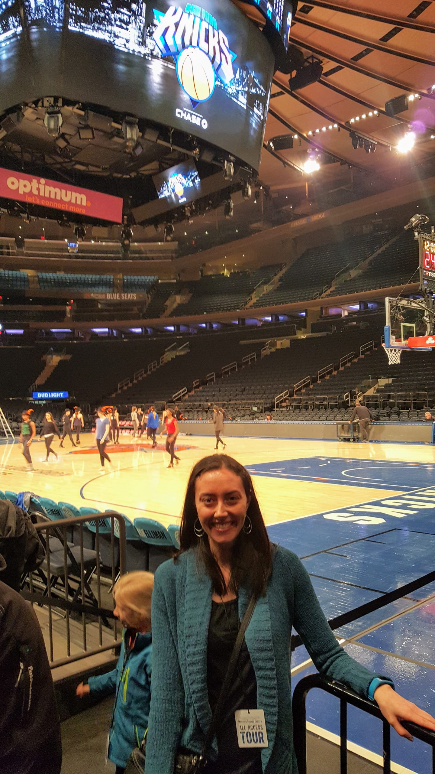 Madison square Garden all Access tour