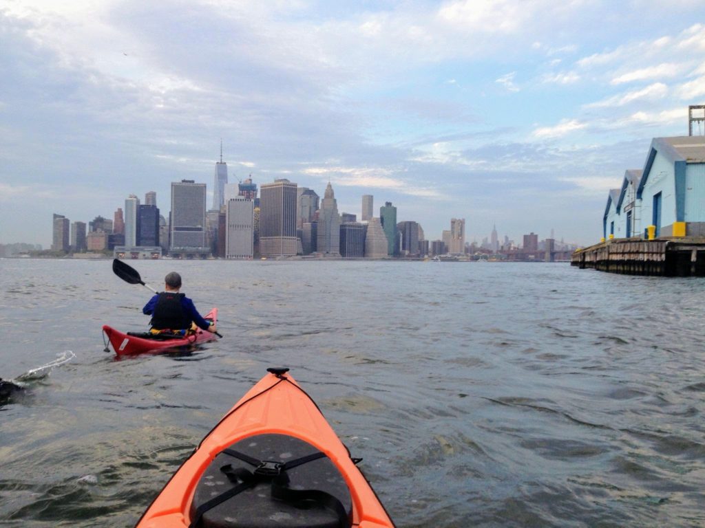 Brooklyn Boathouse Kayaking Trips