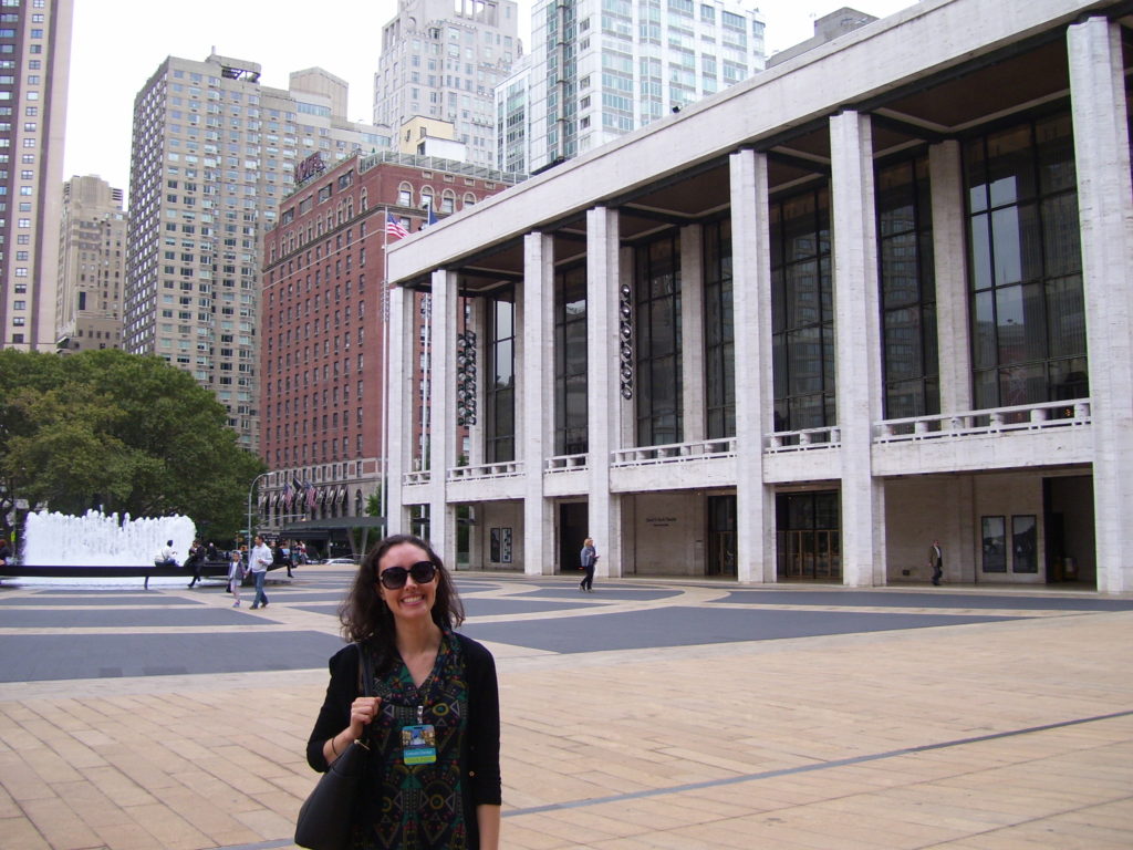 Lincoln Center Tour
