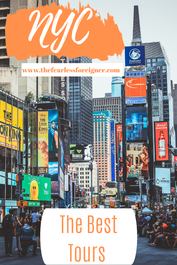 The Best NYC Tours