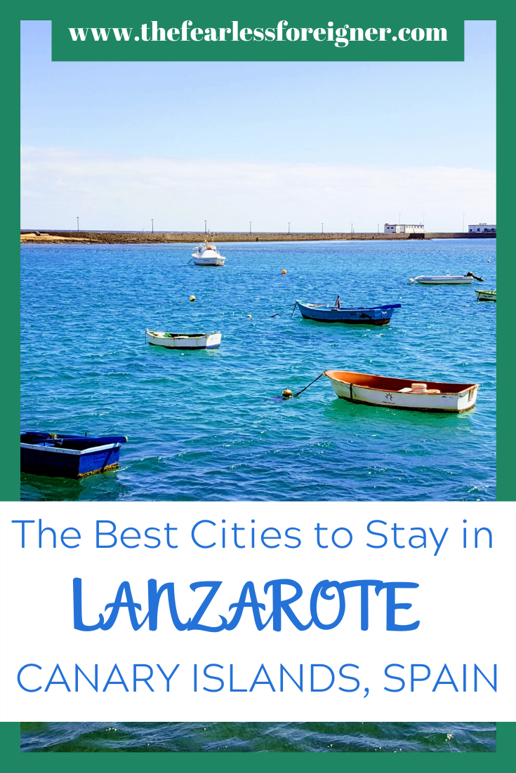 The Best Cities to Stay in Lanzarote