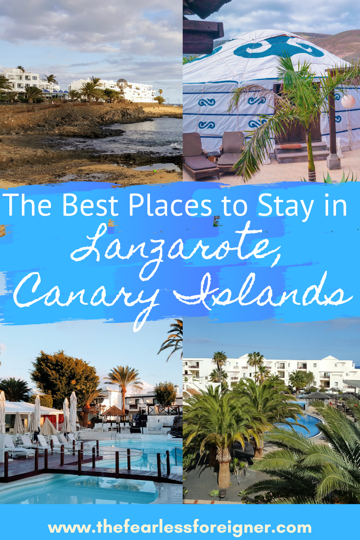 The Best Places to Stay in Lanzarote