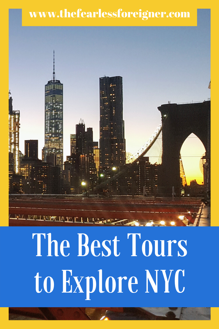 The Best Tours to Explore NYC