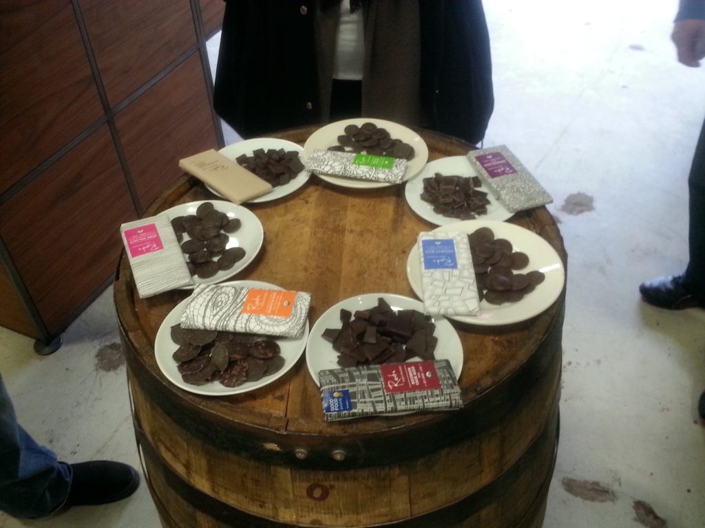 Raaka Chocolate Factory Tour
