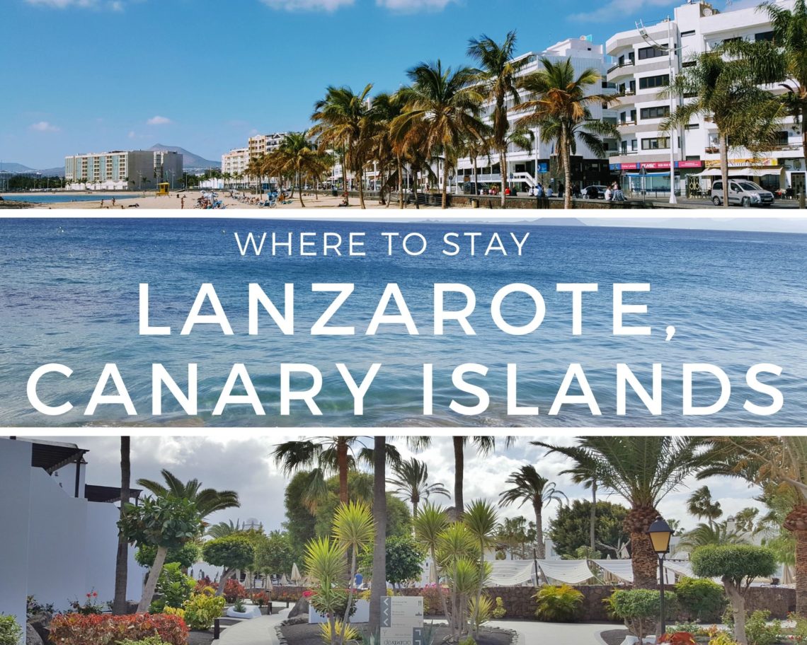 Where to Stay in Lanzarote