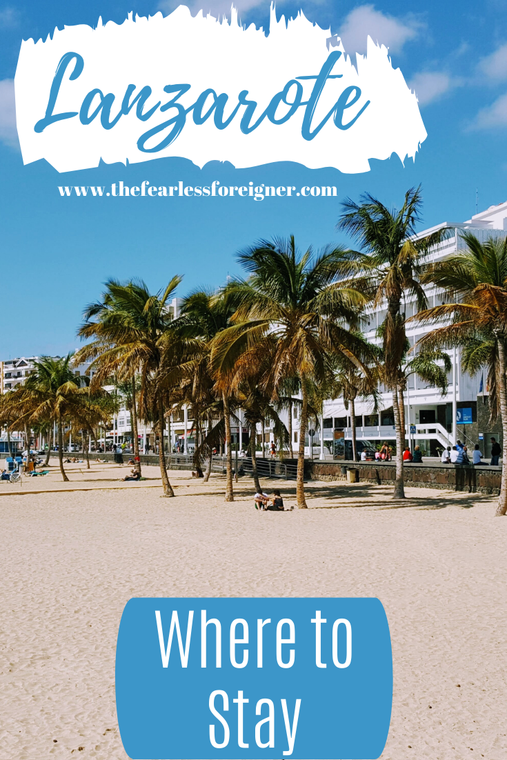 Where to Stay in Lanzarote