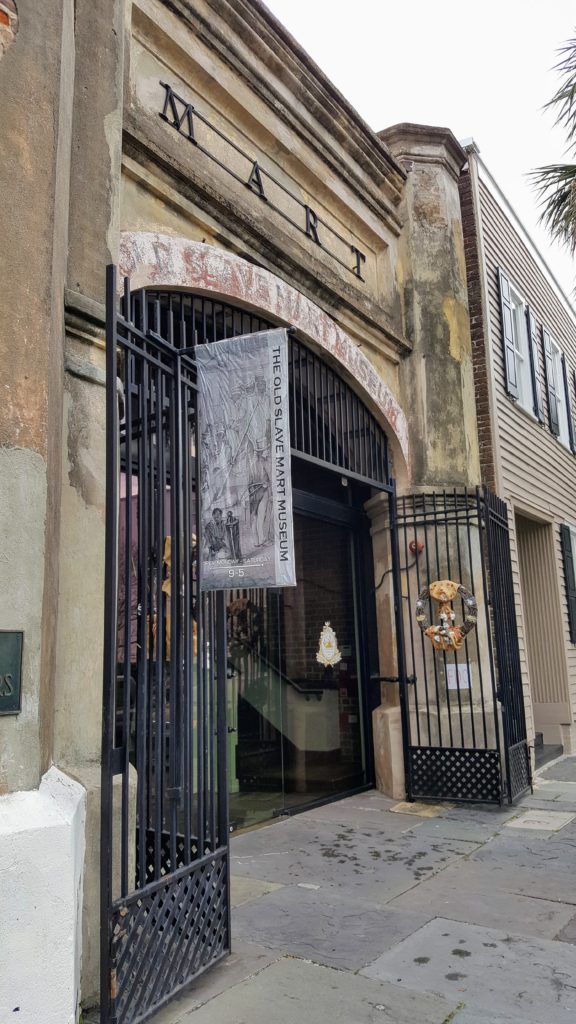 Old Slave Mart Museum