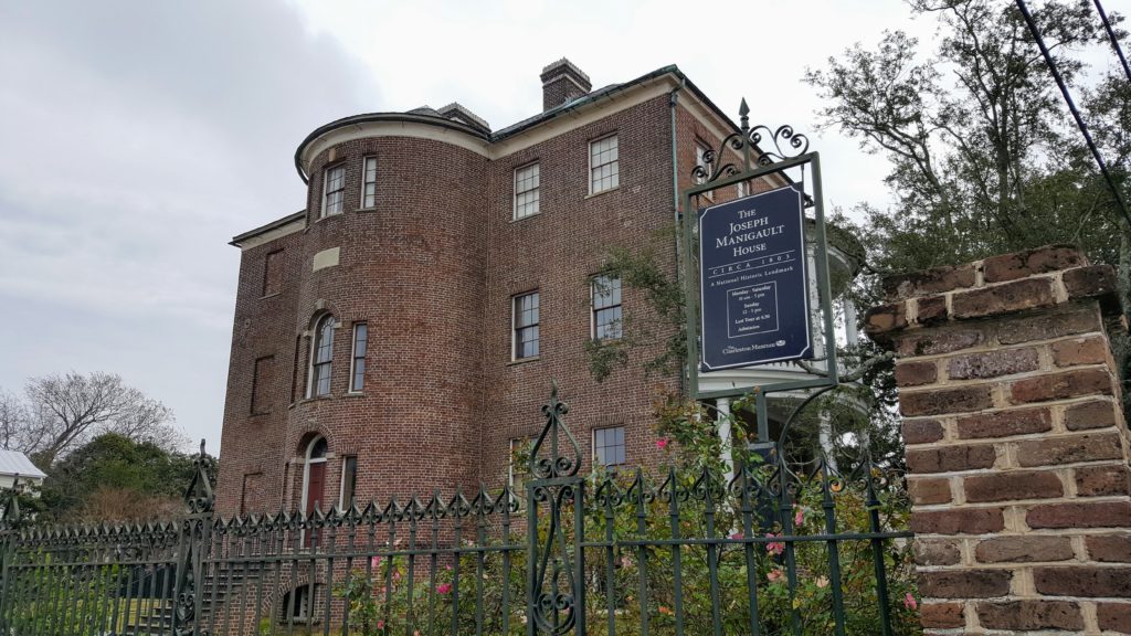 the Joseph Manigault House
