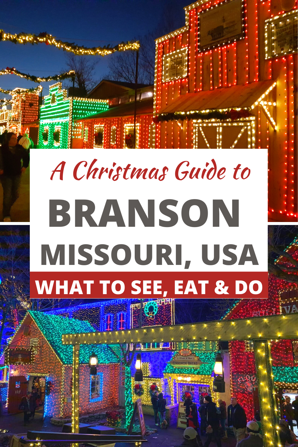 A Christmas Guide to Branson