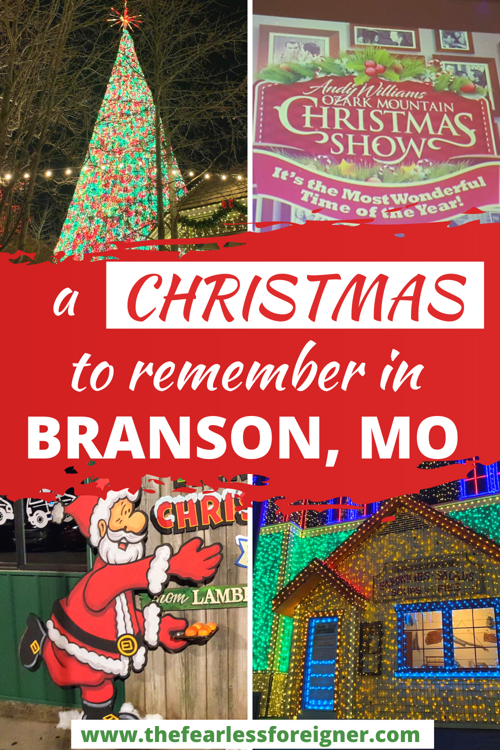 A Christmas to Remember in Branson
