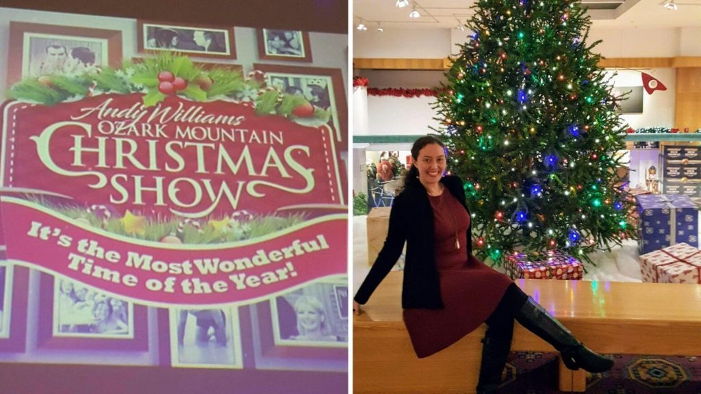 Andy Williams Christmas show Branson