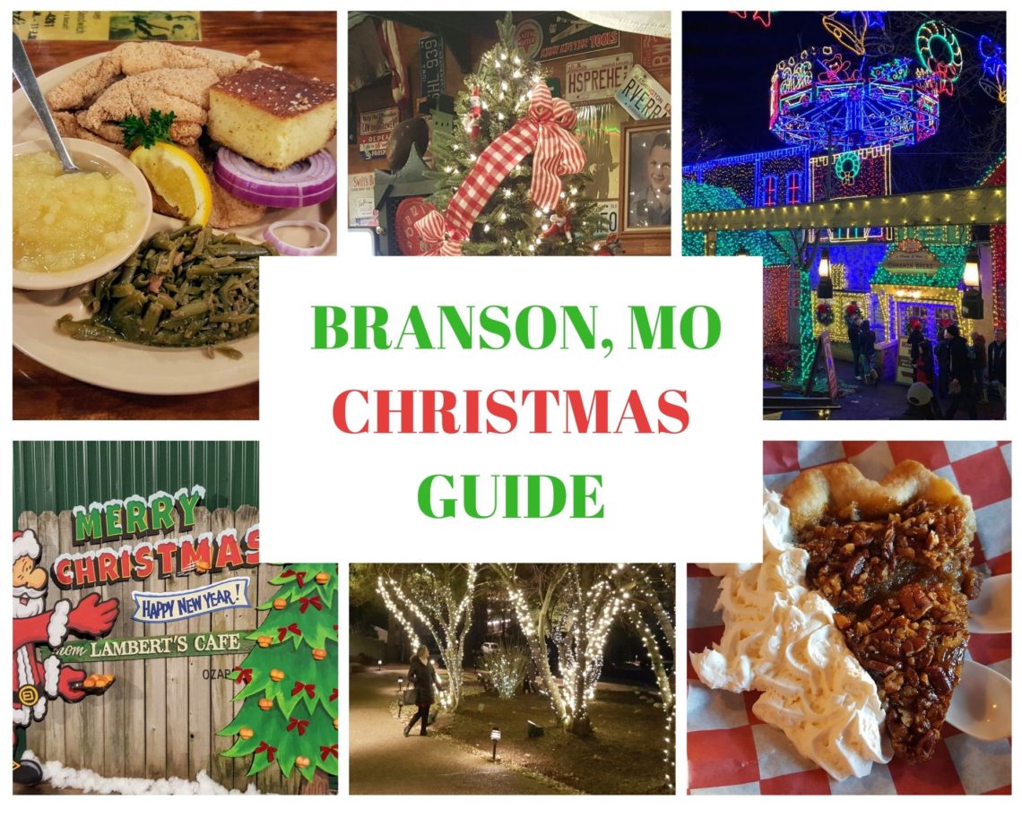 Branson MO Christmas Guide