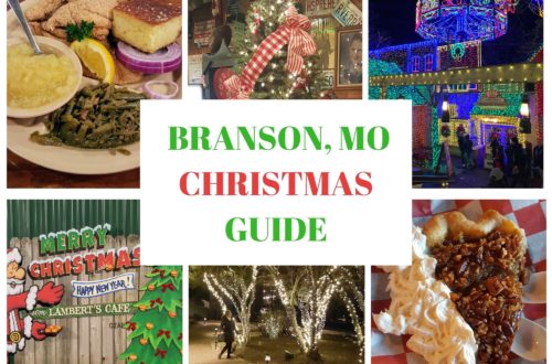 Branson MO Christmas Guide