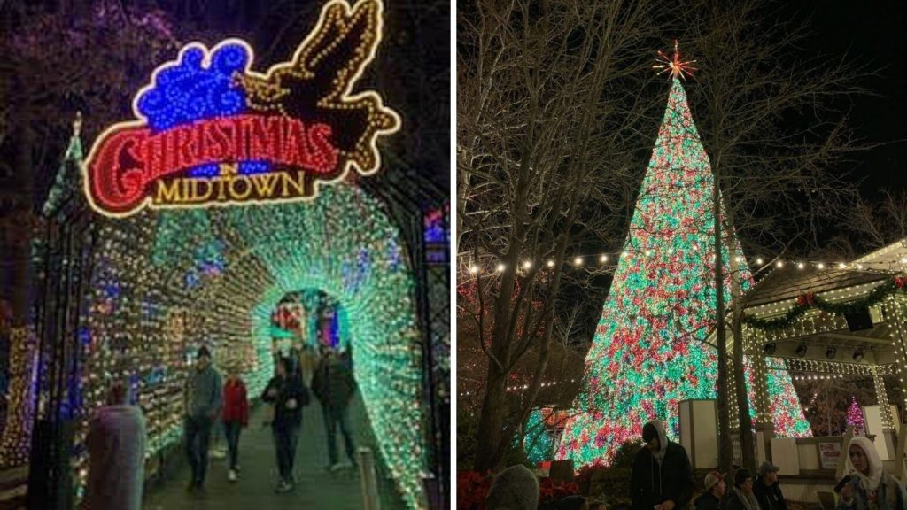 Silver Dollar City Christmas