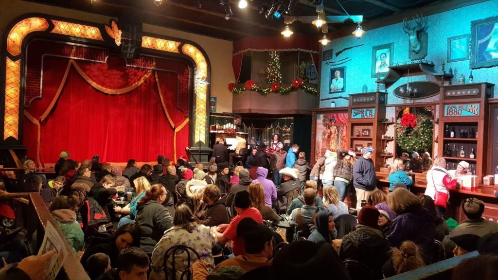 Frontier Fa-La-La Follies at Silver Dollar City