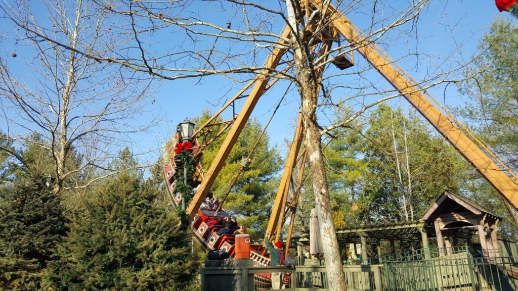 Silver Dollar City Old Time Christmas -- rides