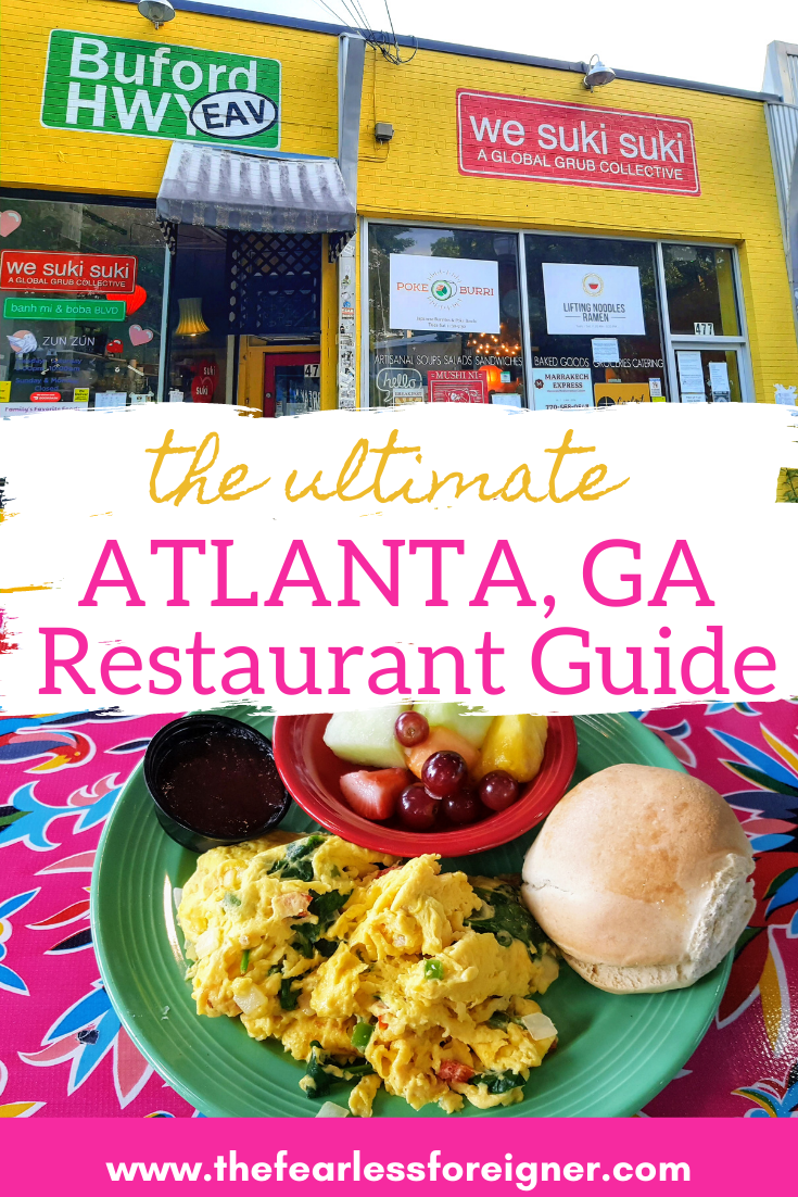 The Ultimate Atlanta Restaurant Guide