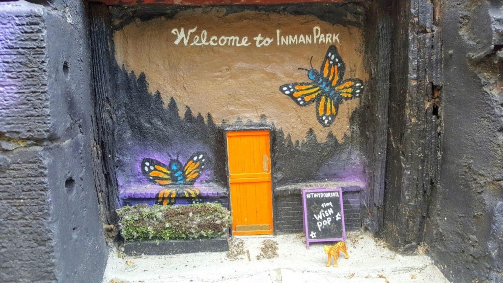 Inman Park Tiny Door