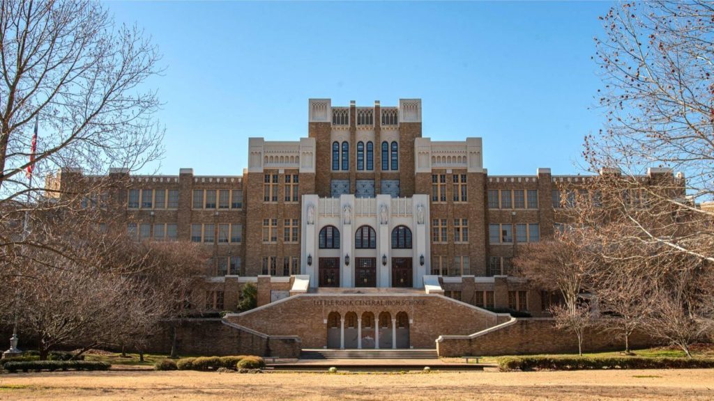 Central High School, Little Rock AR