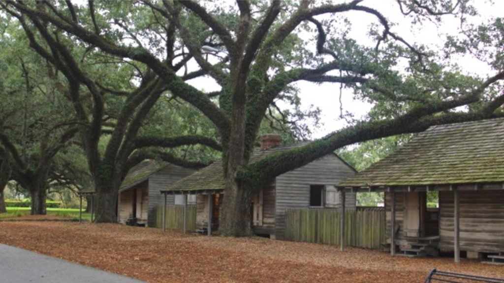 Oak Alley Plantation in Louisiana 