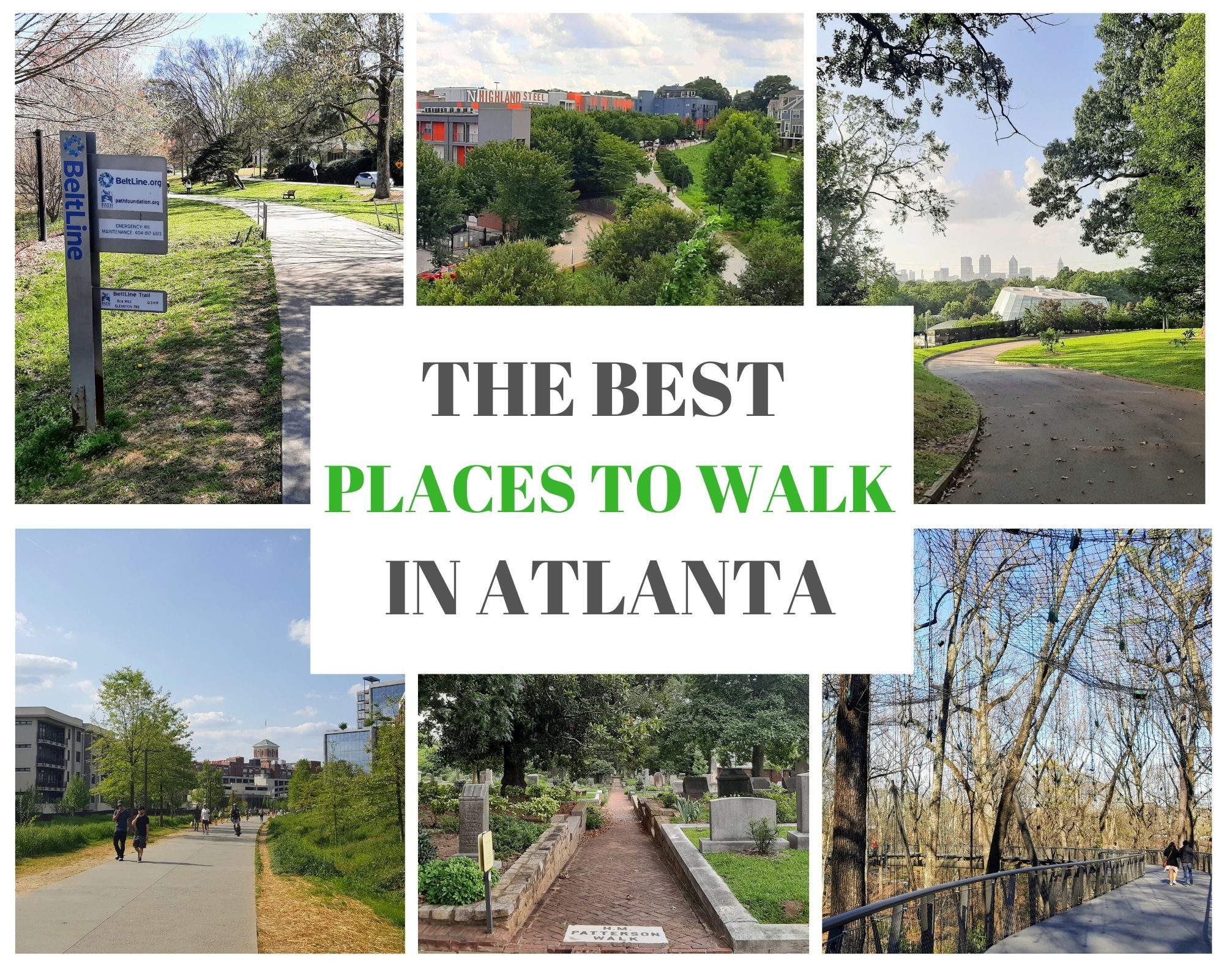 The Best Places to Walk in Atlanta - The Fearless Foreigner