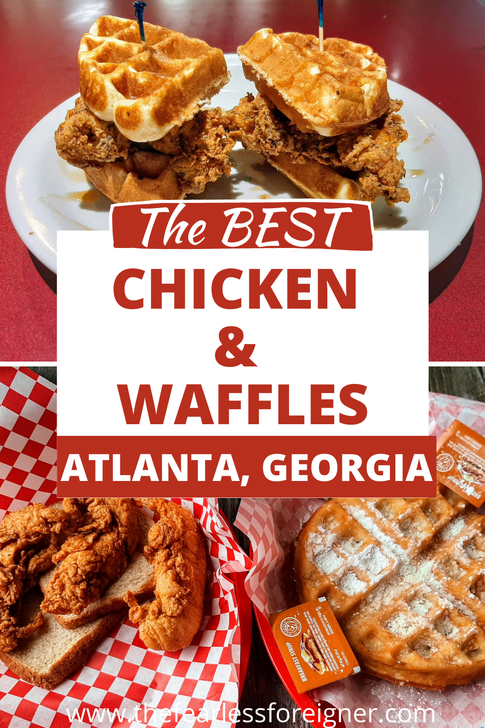The Best Chicken and Waffles