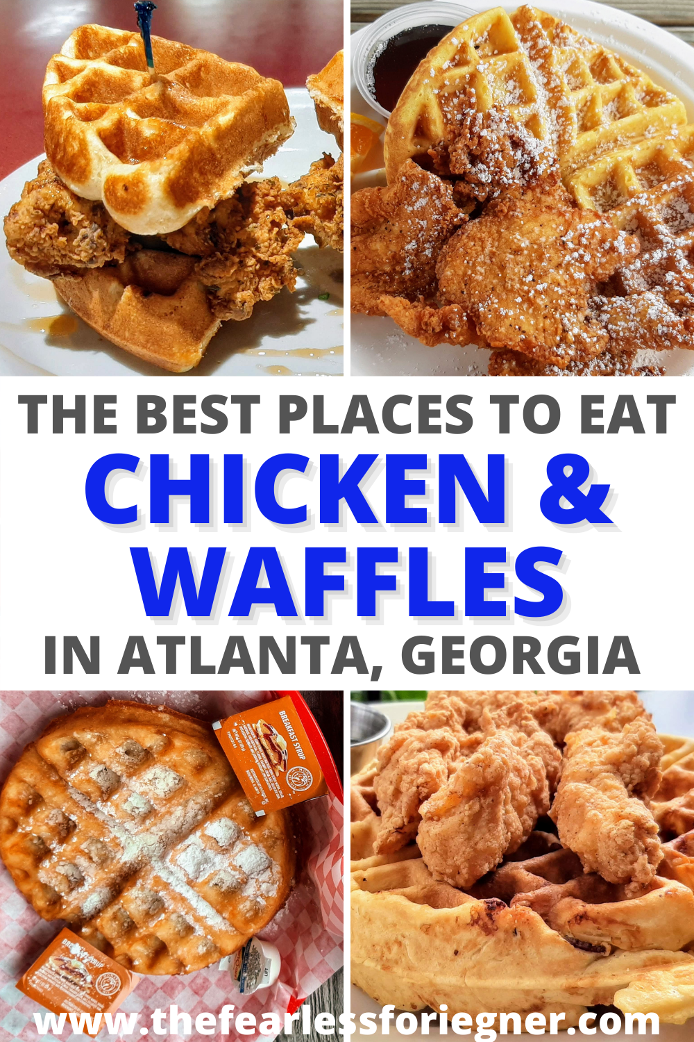 The Best Places to Eat Chicken & Waffles in Atlanta