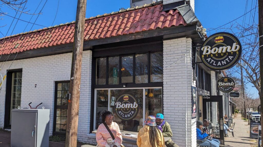The best brunch places in Atlanta - Bomb Biscuit