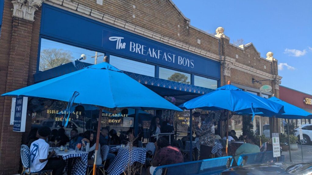 The Breakfast Boys - best brunch spots in Atlanta