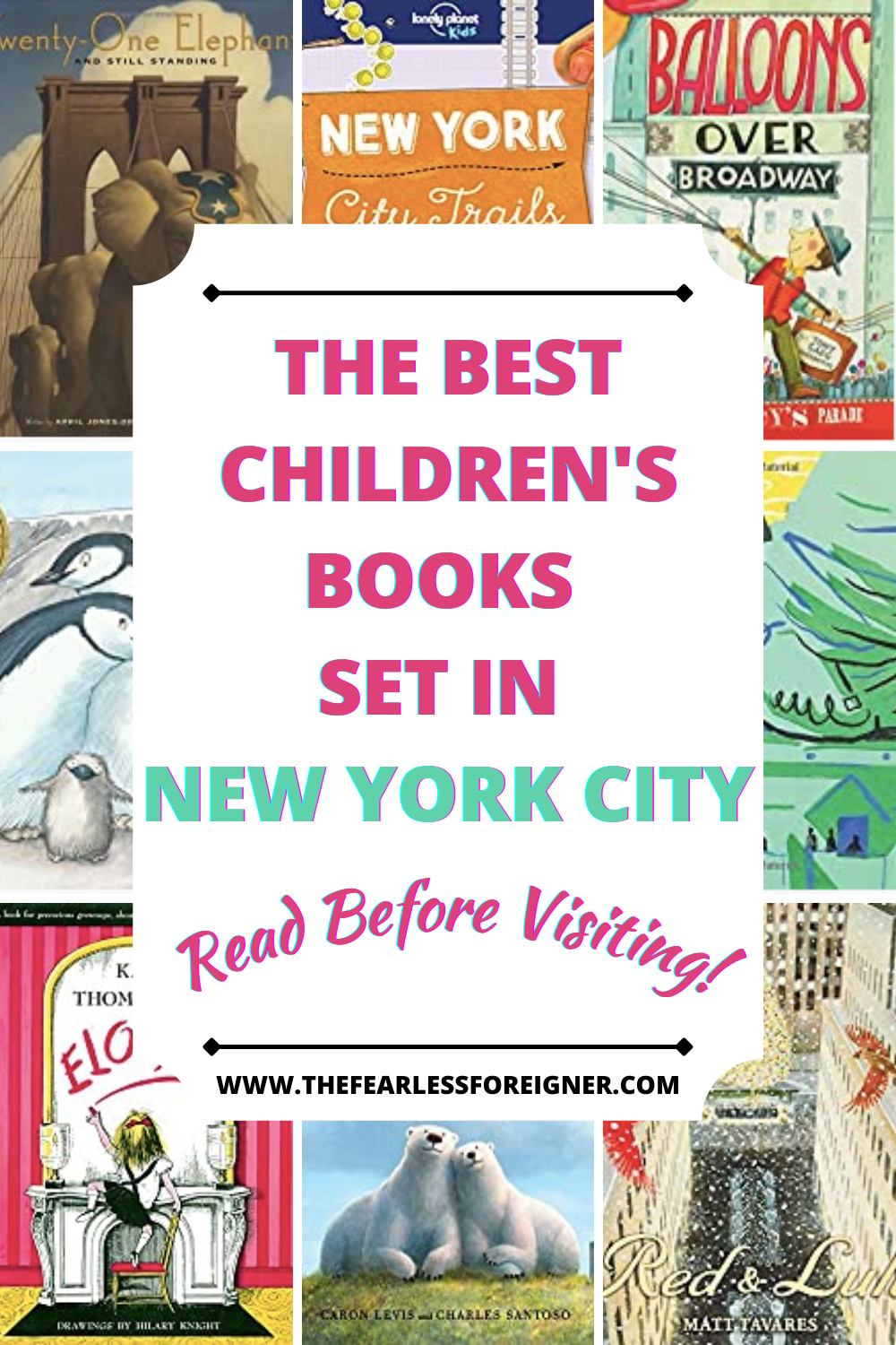 Children's Books Set in New York City