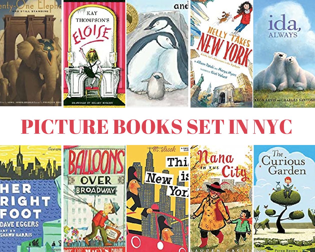 Books About New York City That Kids