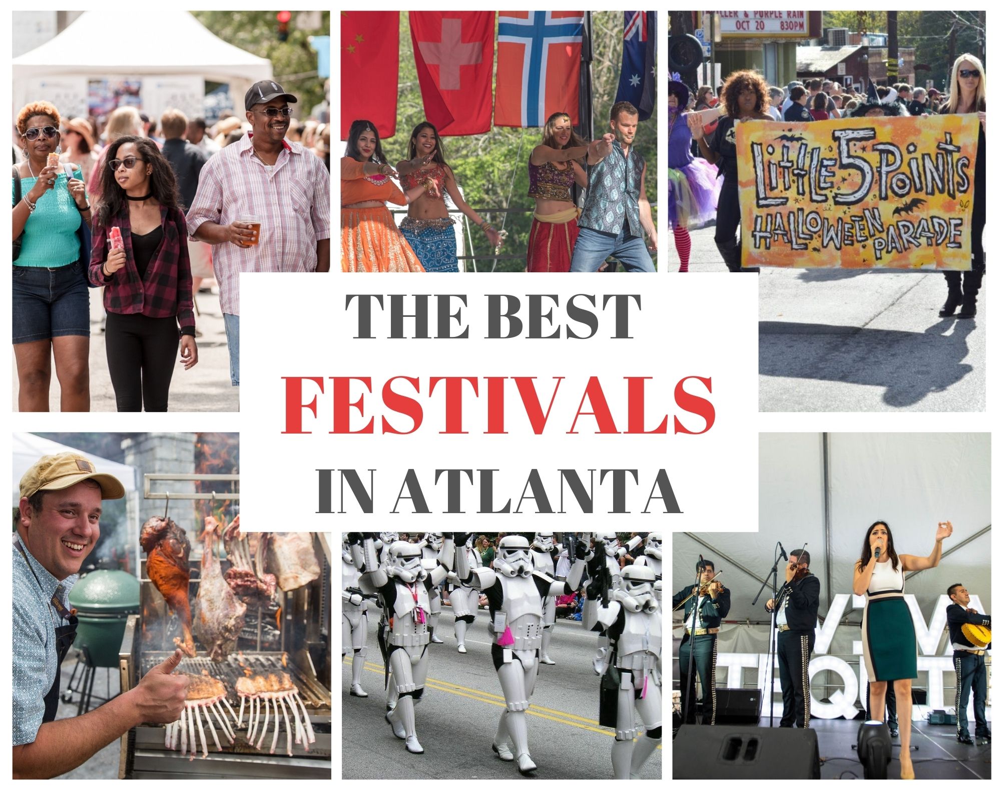 The Ultimate List of Festivals in Atlanta by Season The Fearless