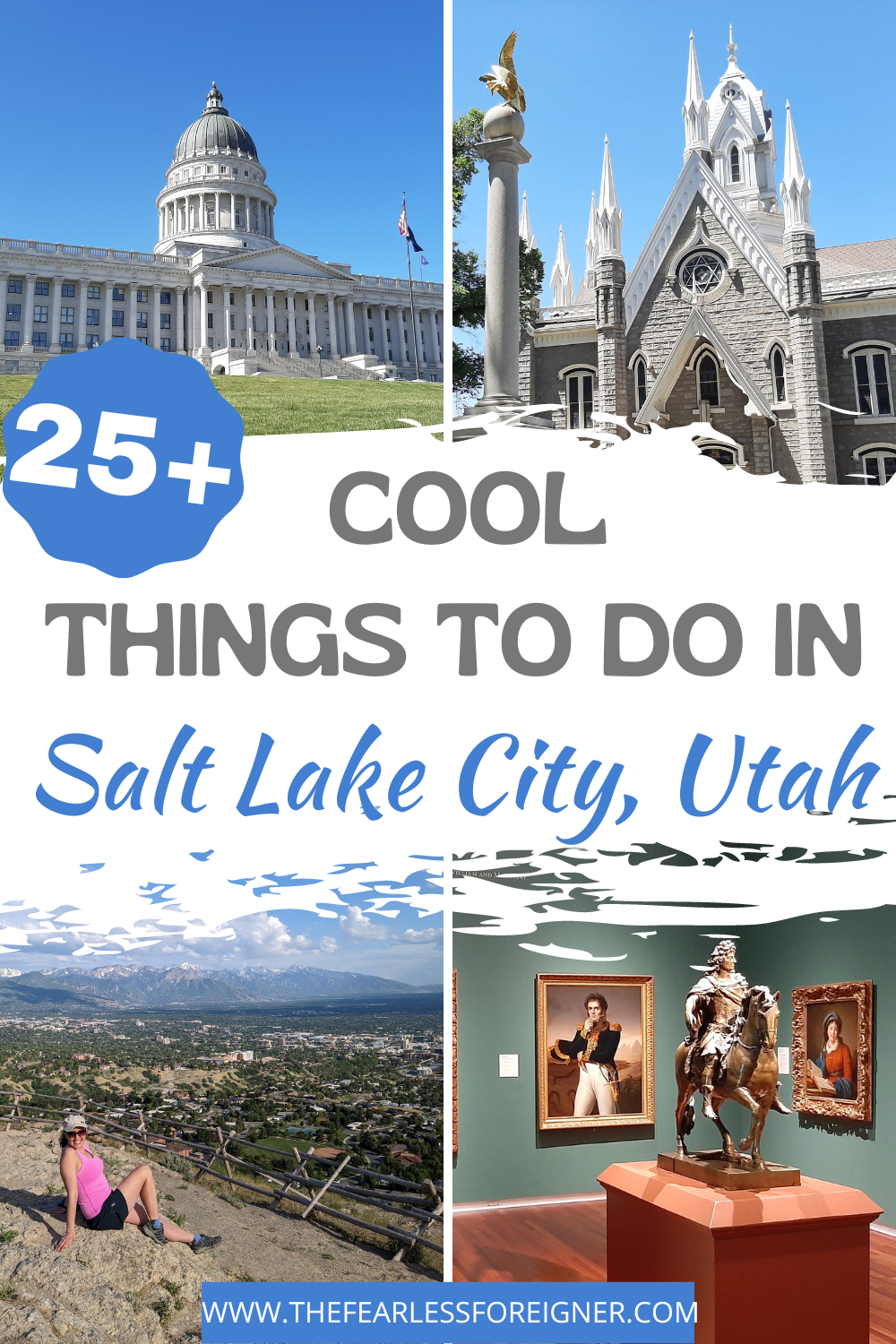 25+ Cool Things to Do in Salt Lake City
