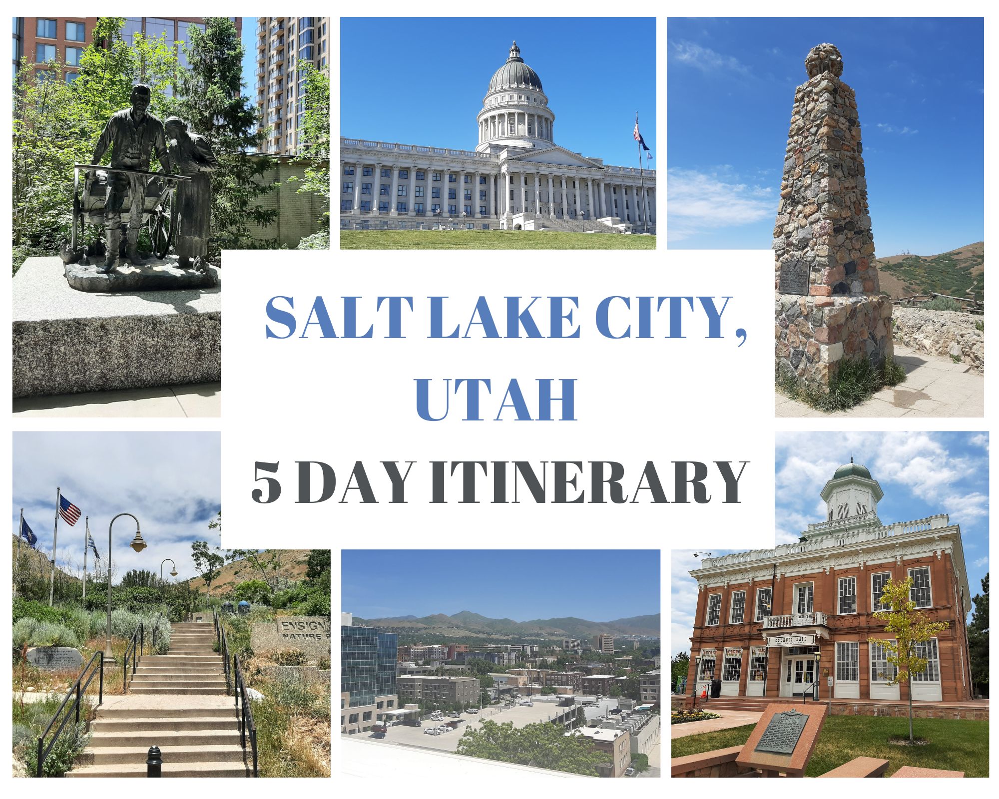The Ultimate Salt Lake City Itinerary
