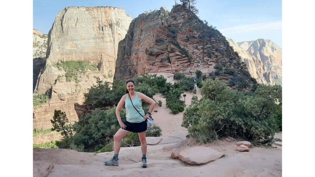 Angel's Landing: most popular hikes in Zion